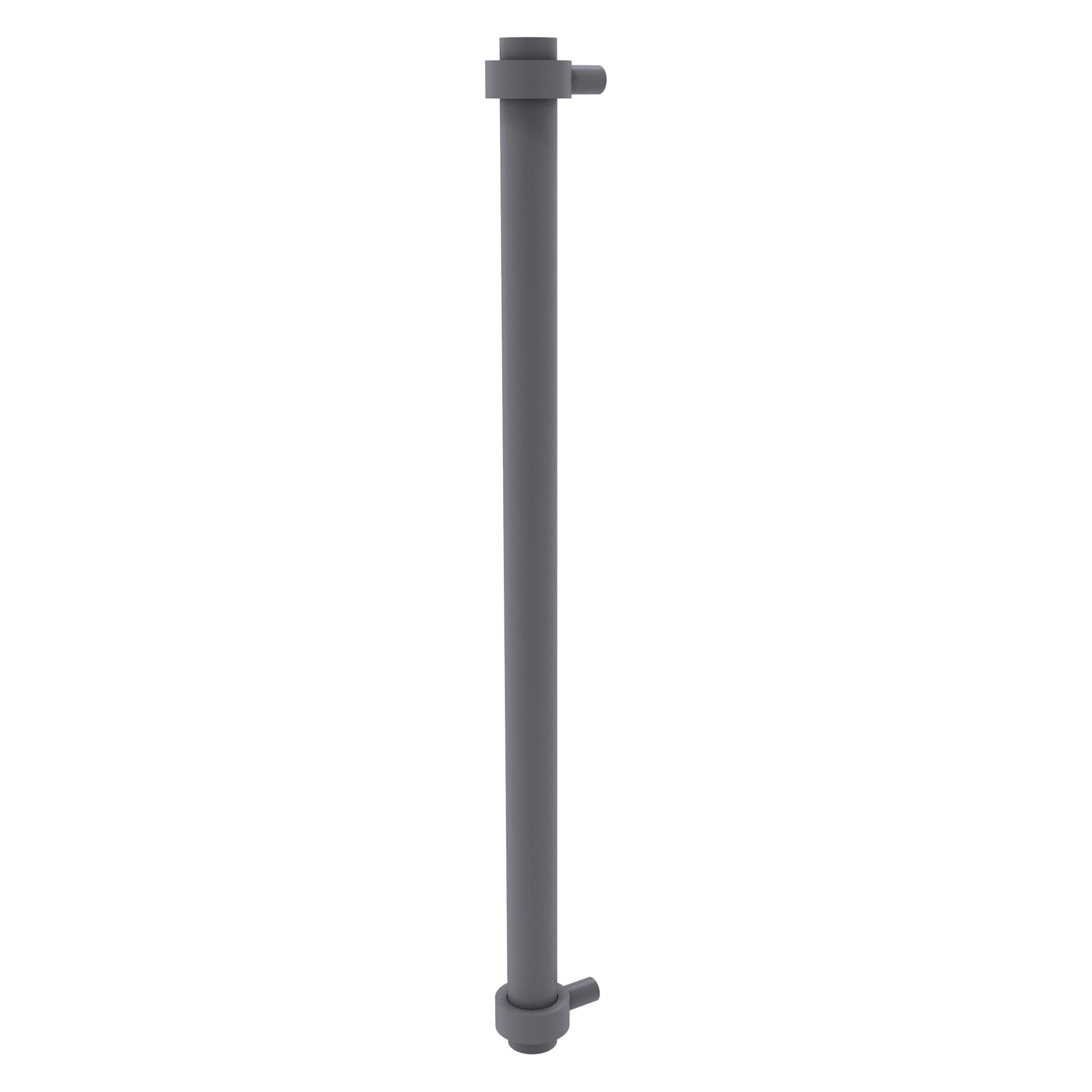 Allied Brass 402-RP 18" x 2.9" Matte Gray Solid Brass Refrigerator Pull