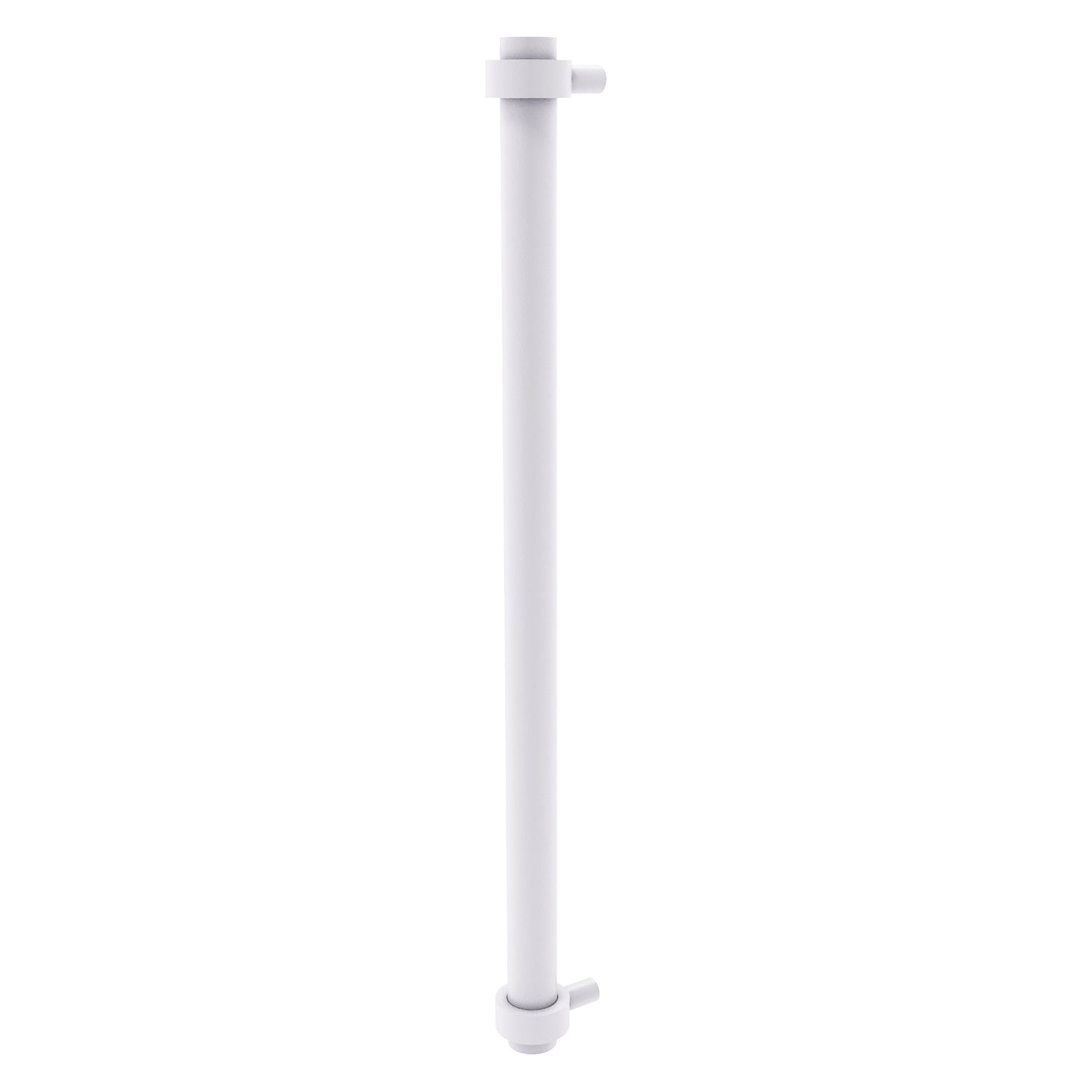 Allied Brass 402-RP 18" x 2.9" Matte White Solid Brass Refrigerator Pull
