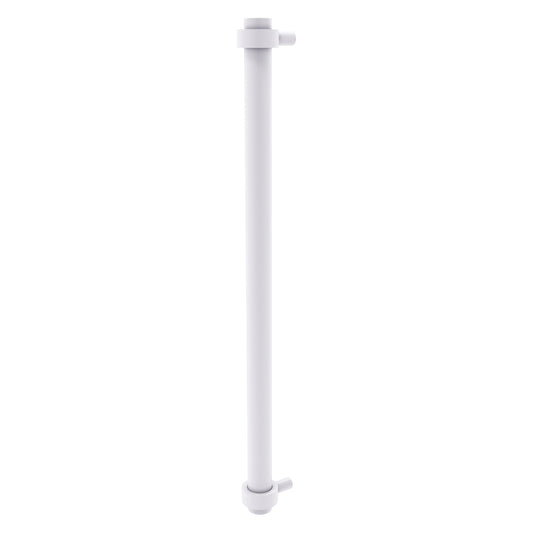 Allied Brass 402-RP 18" x 2.9" Matte White Solid Brass Refrigerator Pull