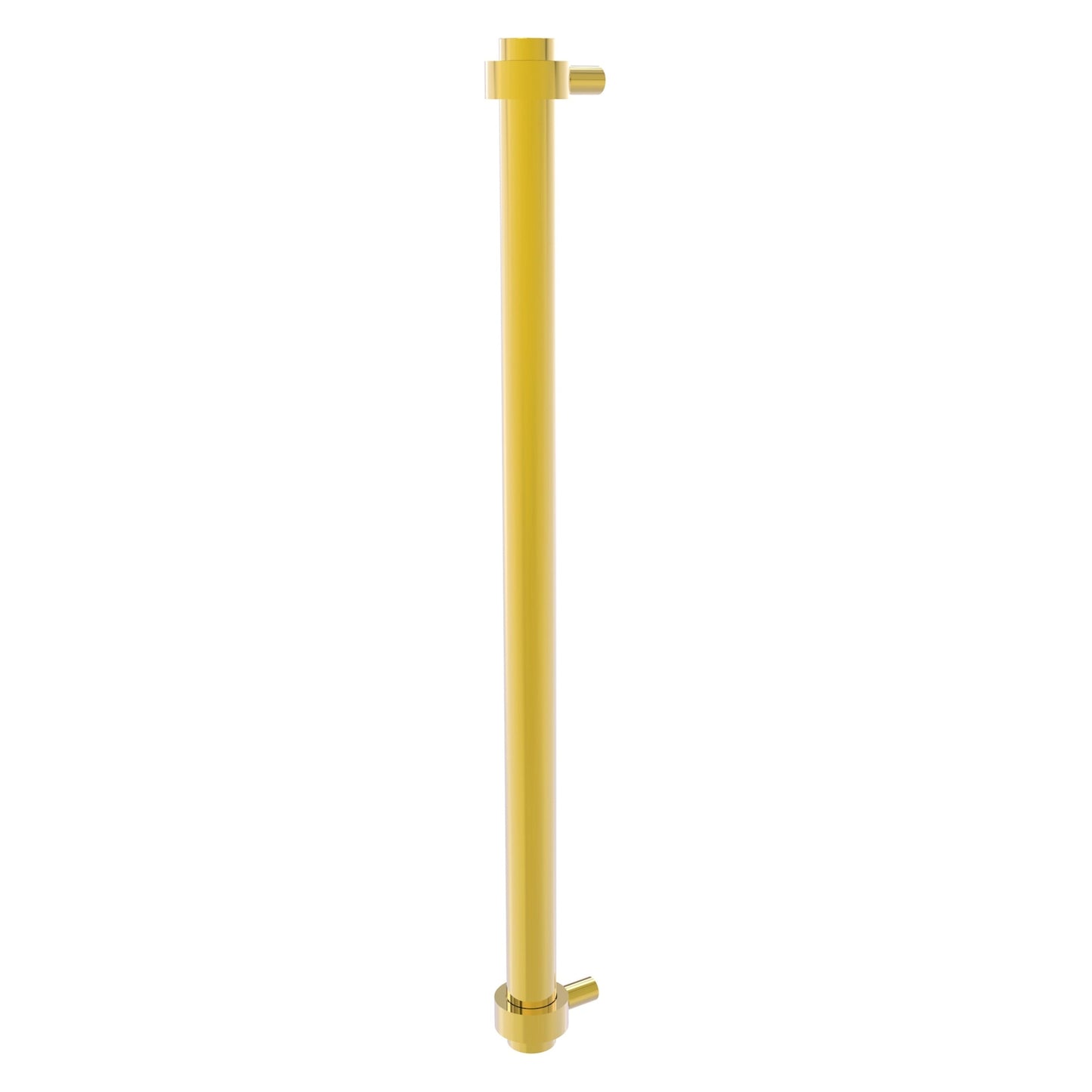 Allied Brass 402-RP 18" x 2.9" Polished Brass Solid Brass Refrigerator Pull