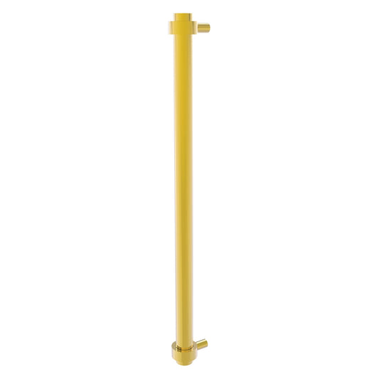 Allied Brass 402-RP 18" x 2.9" Polished Brass Solid Brass Refrigerator Pull