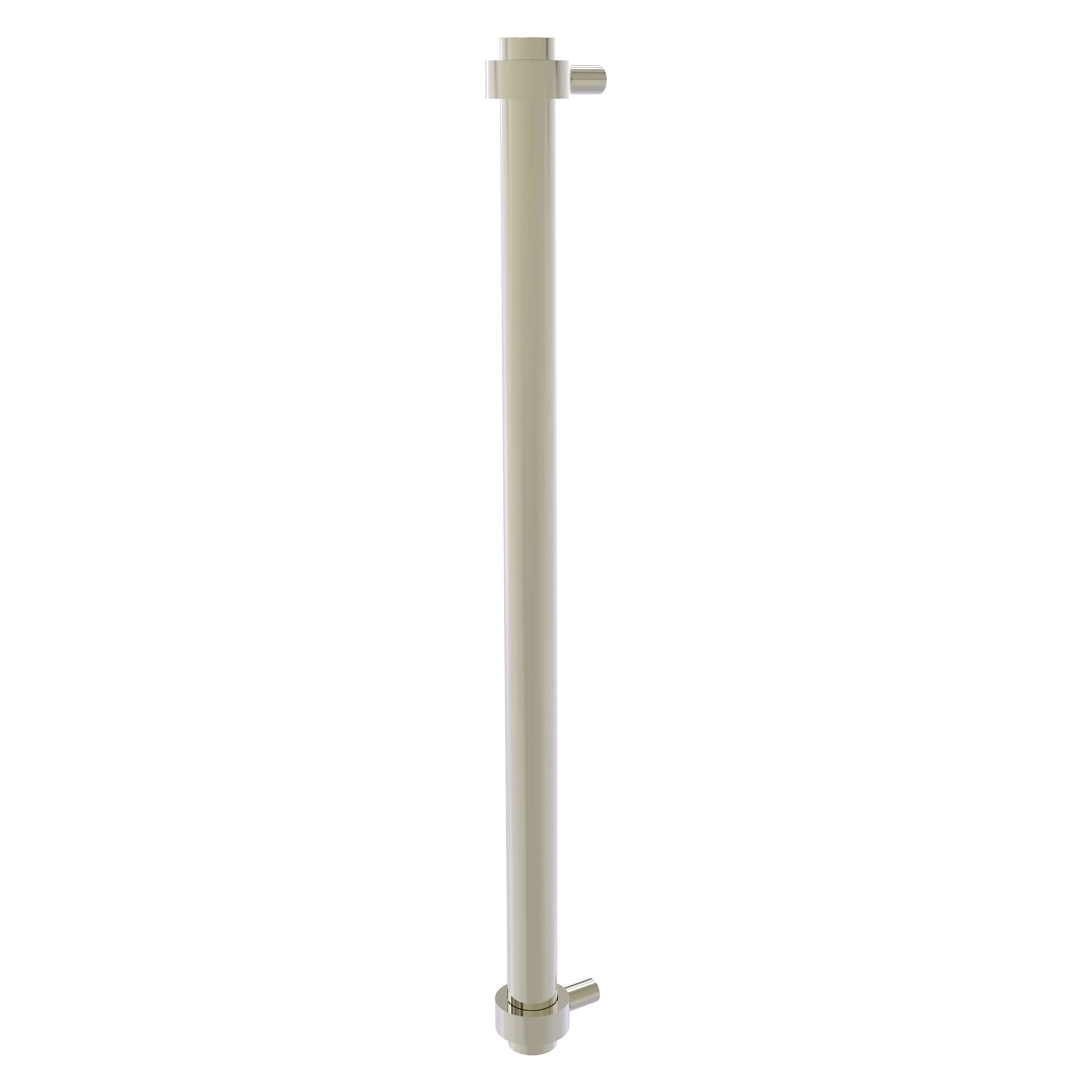 Allied Brass 402-RP 18" x 2.9" Polished Nickel Solid Brass Refrigerator Pull