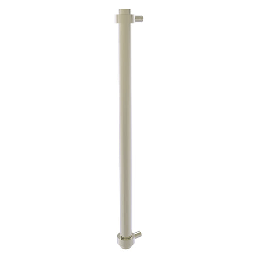 Allied Brass 402-RP 18" x 2.9" Polished Nickel Solid Brass Refrigerator Pull