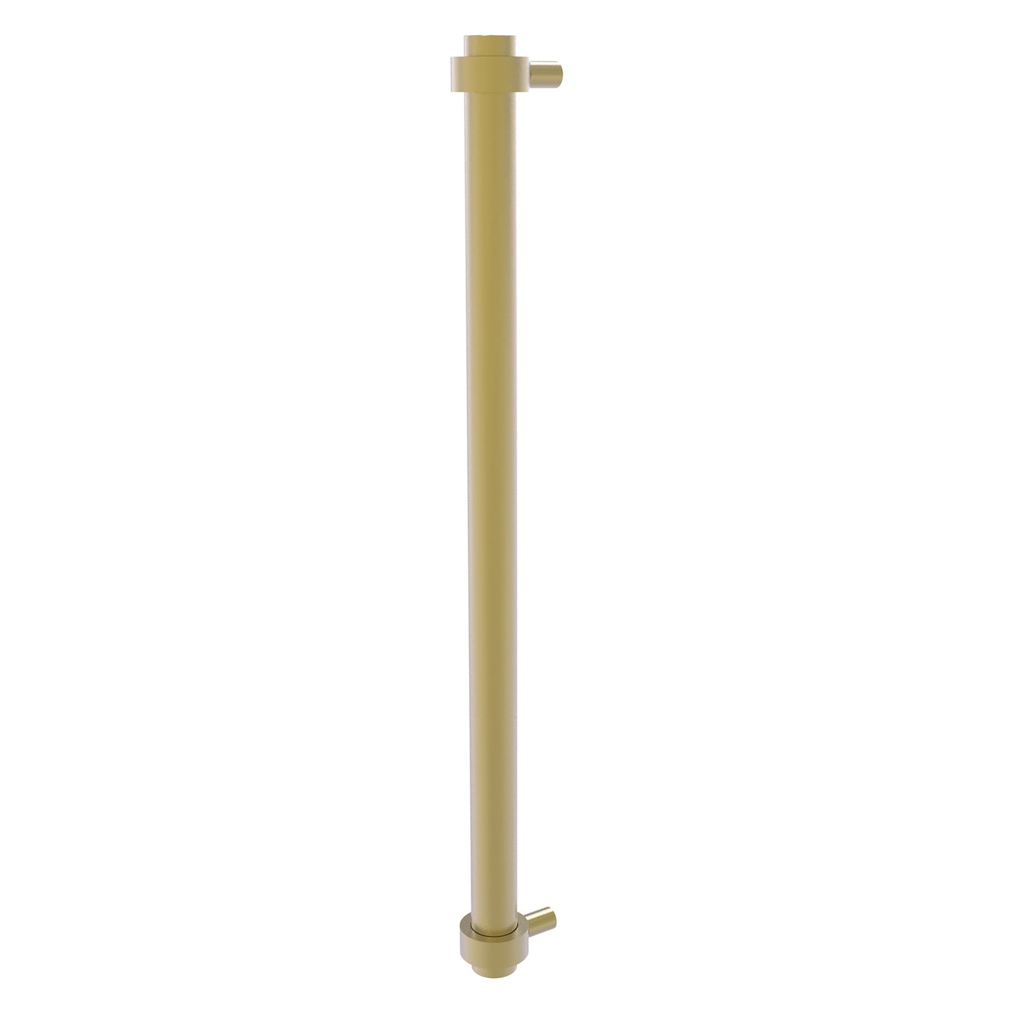 Allied Brass 402-RP 18" x 2.9" Satin Brass Solid Brass Refrigerator Pull