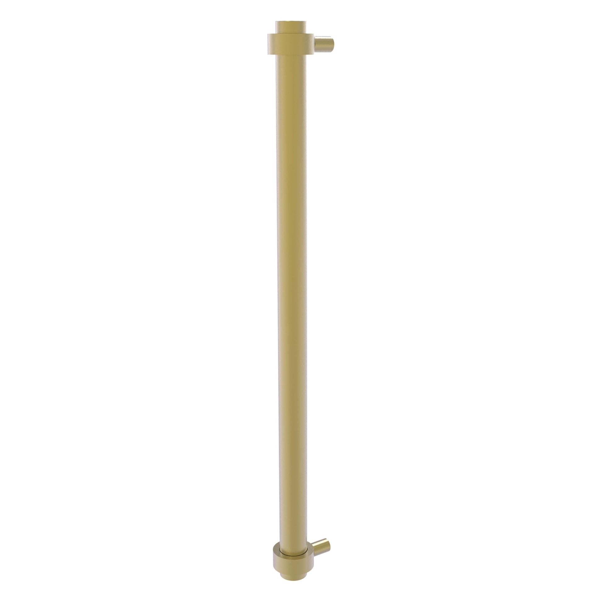 Allied Brass 402-RP 18" x 2.9" Satin Brass Solid Brass Refrigerator Pull
