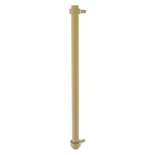Allied Brass 402-RP 18" x 2.9" Satin Brass Solid Brass Refrigerator Pull