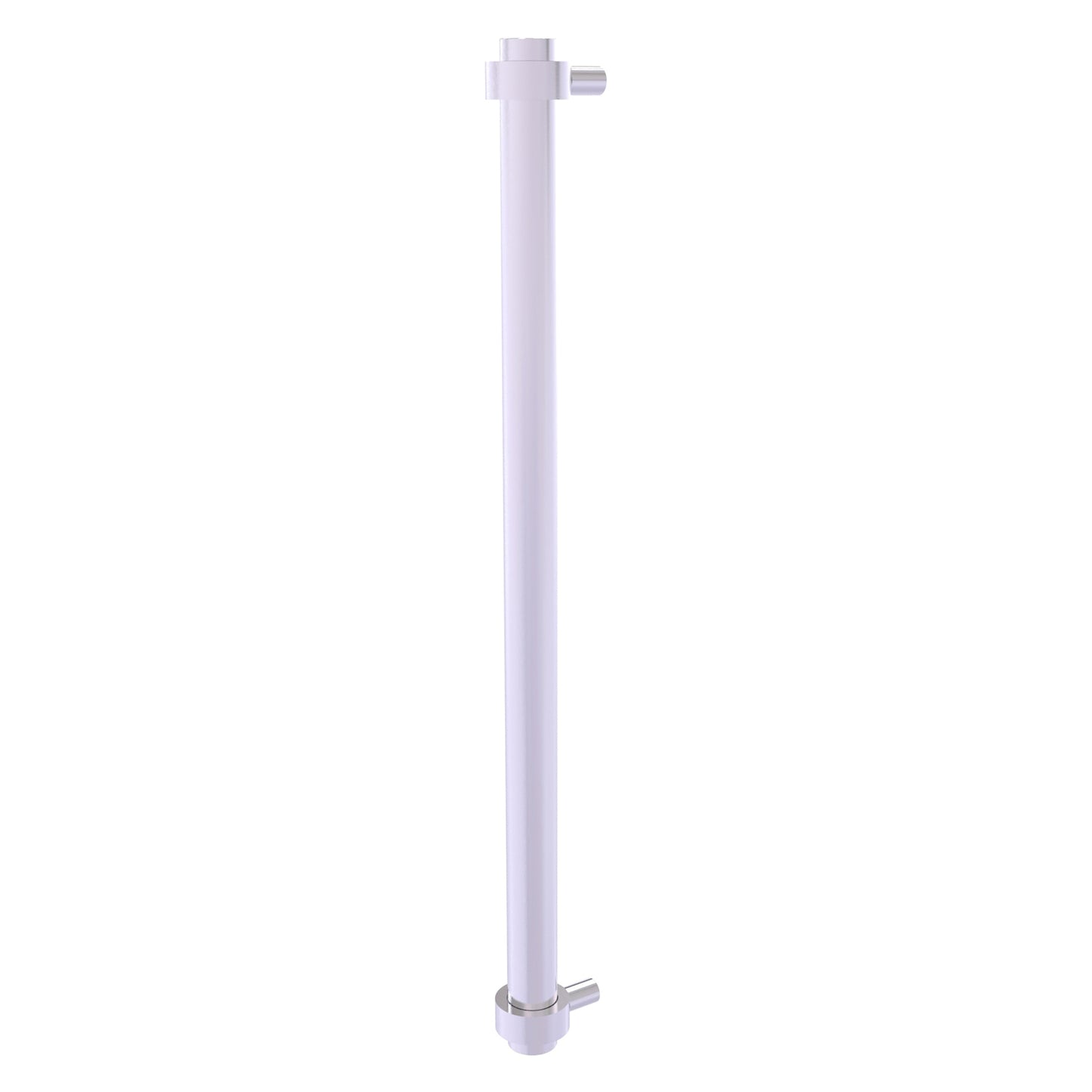 Allied Brass 402-RP 18" x 2.9" Satin Chrome Solid Brass Refrigerator Pull