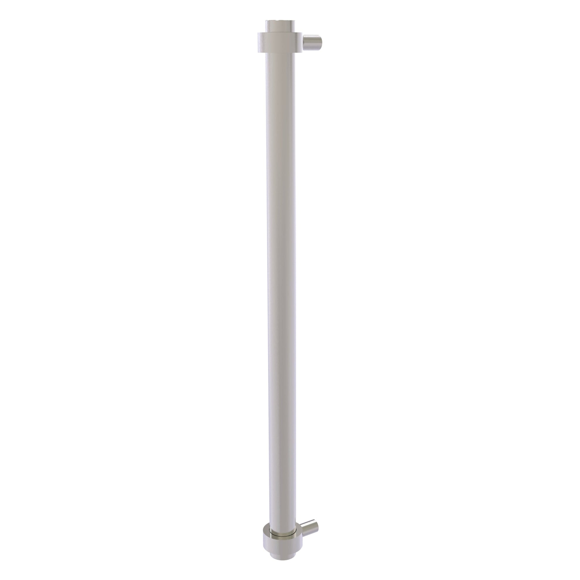 Allied Brass 402-RP 18" x 2.9" Satin Nickel Solid Brass Refrigerator Pull