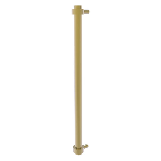 Allied Brass 402-RP 18" x 2.9" Unlacquered Brass Solid Brass Refrigerator Pull