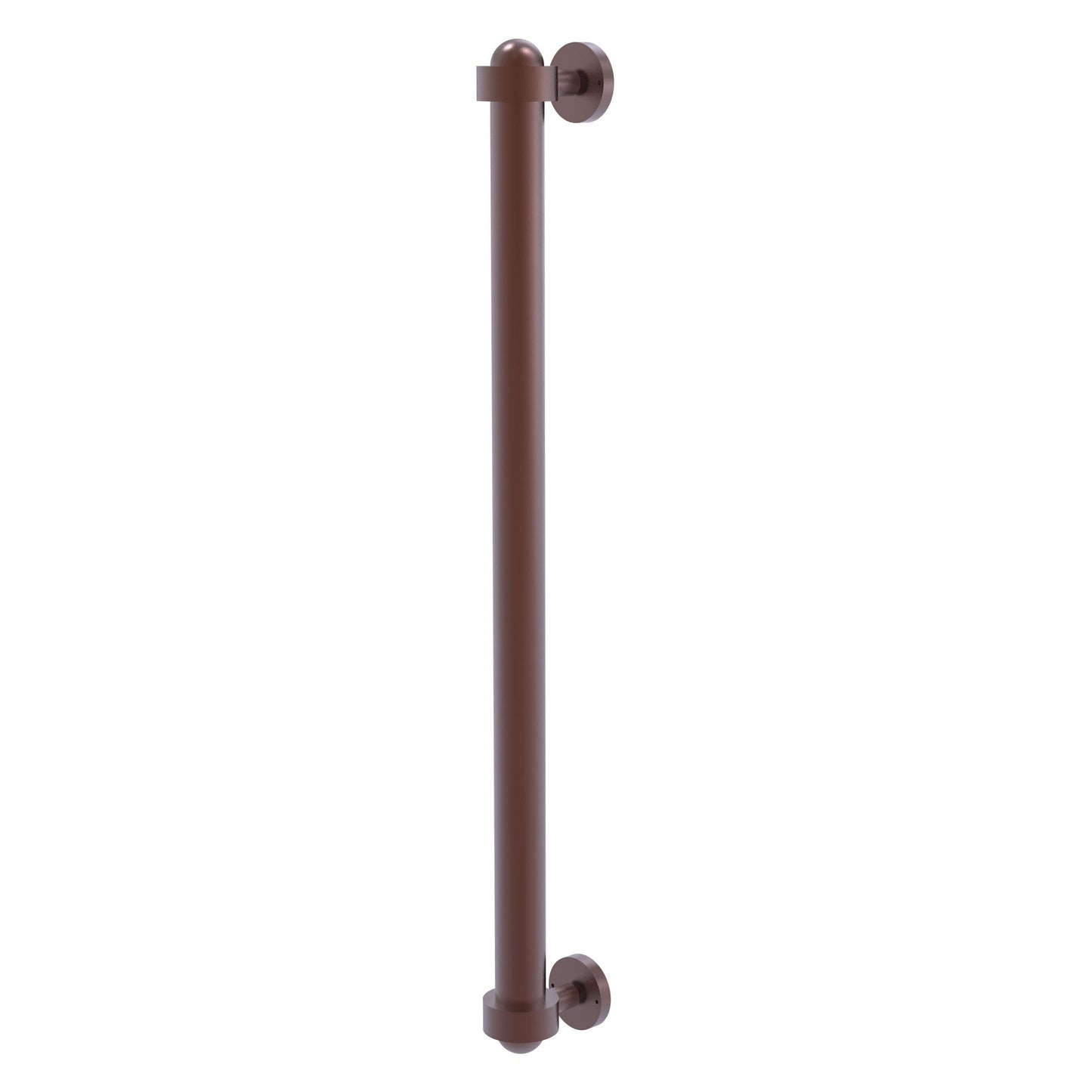 Allied Brass 402A-RP 18" x 2.1" Antique Copper Solid Brass Refrigerator Pull