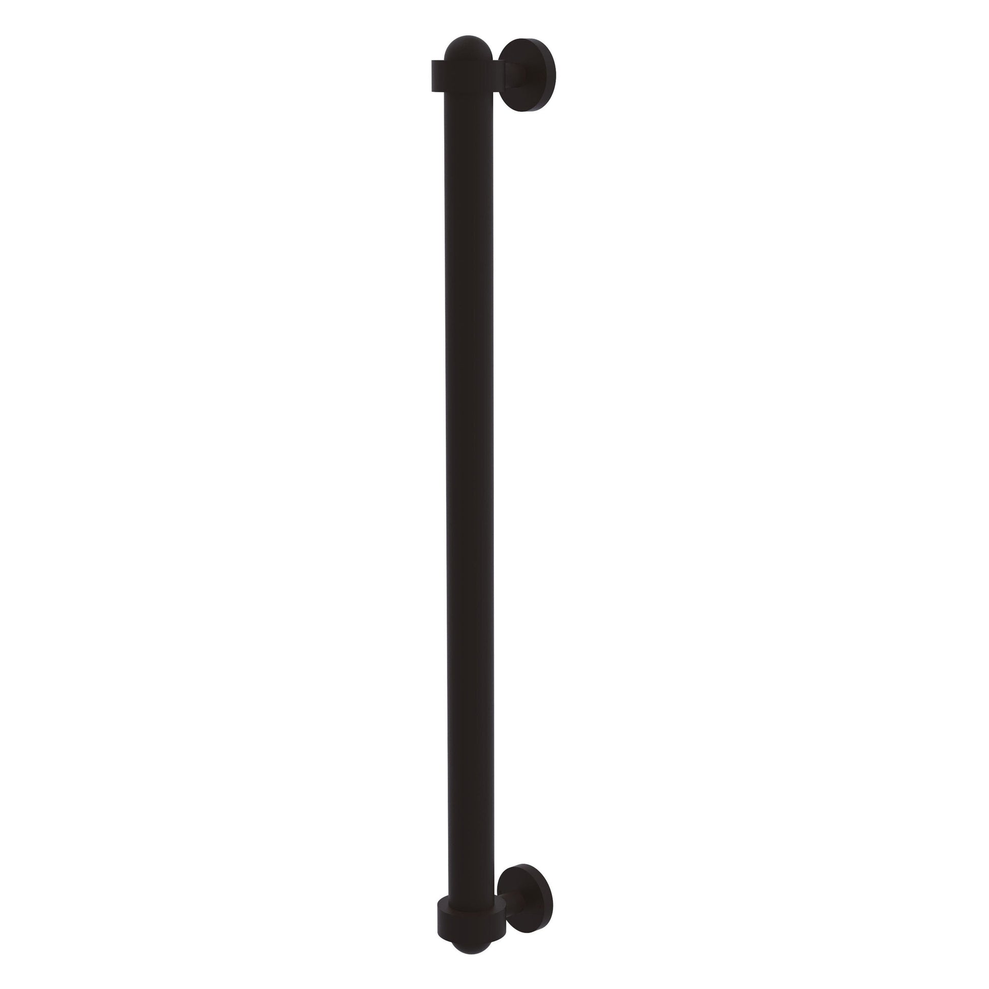 Allied Brass 402A-RP 18" x 2.1" Oil Rubbed Bronze Solid Brass Refrigerator Pull