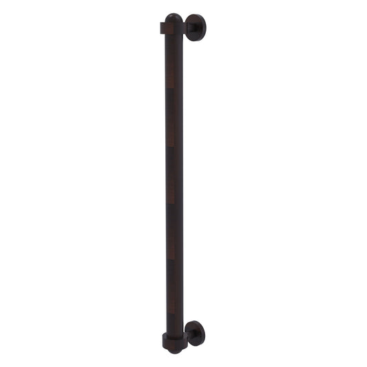 Allied Brass 402A-RP 18" x 2.1" Venetian Bronze Solid Brass Refrigerator Pull