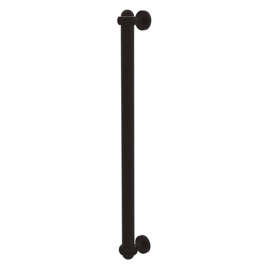 Allied Brass 402AT-RP 19.6" x 2.1" Oil Rubbed Bronze Solid Brass Refrigerator Pull With Twisted Accents