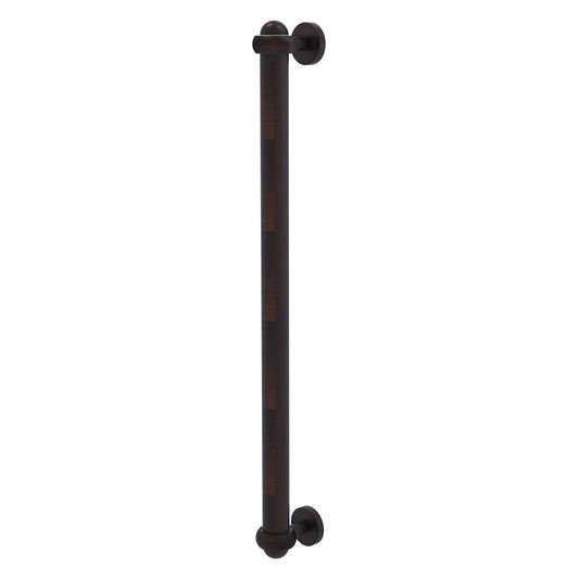 Allied Brass 402AT-RP 19.6" x 2.1" Venetian Bronze Solid Brass Refrigerator Pull With Twisted Accents