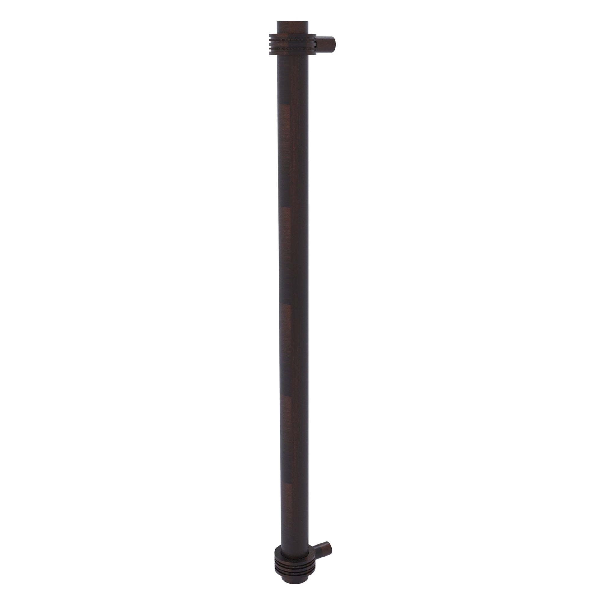 Allied Brass 402D-RP 19.6" x 2.9" Venetian Bronze Solid Brass Refrigerator Pull With Dotted Accents