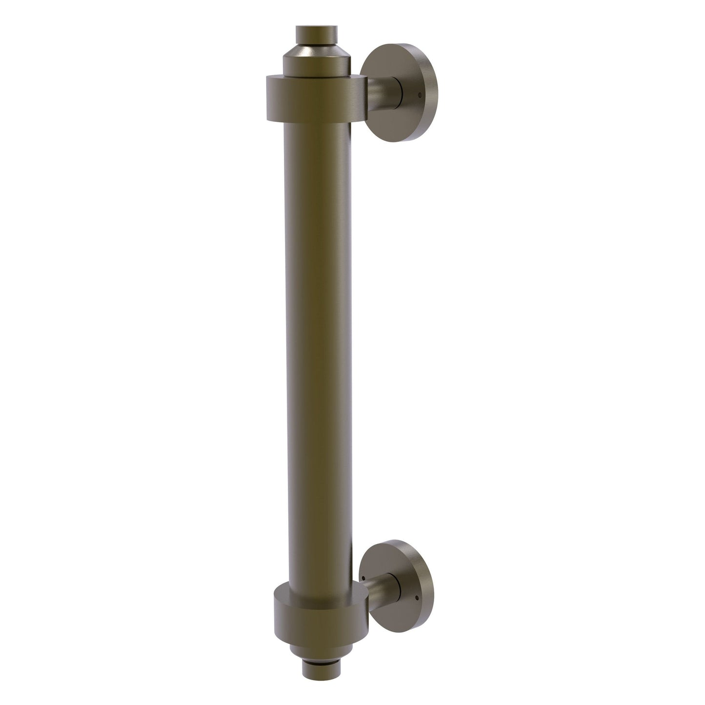 Allied Brass 403 8" x 1.5" Antique Brass Solid Brass Door Pull