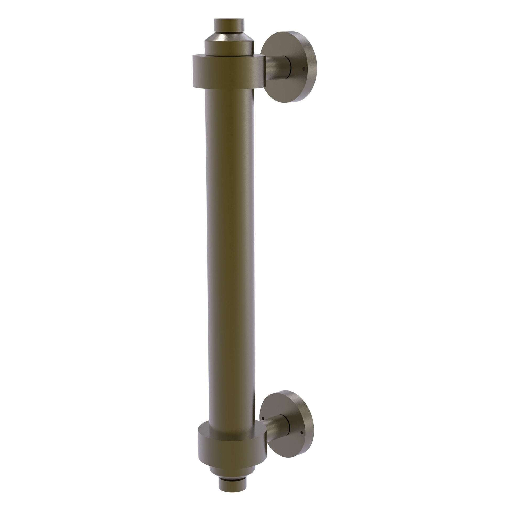 Allied Brass 403 8" x 1.5" Antique Brass Solid Brass Door Pull