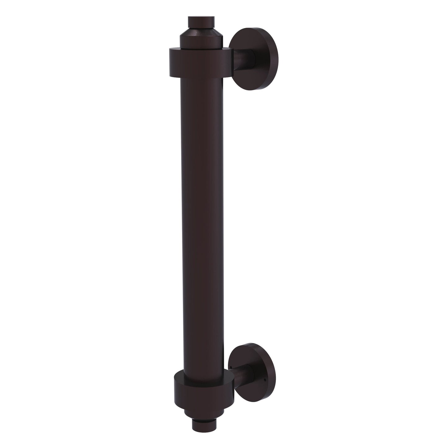 Allied Brass 403 8" x 1.5" Antique Bronze Solid Brass Door Pull