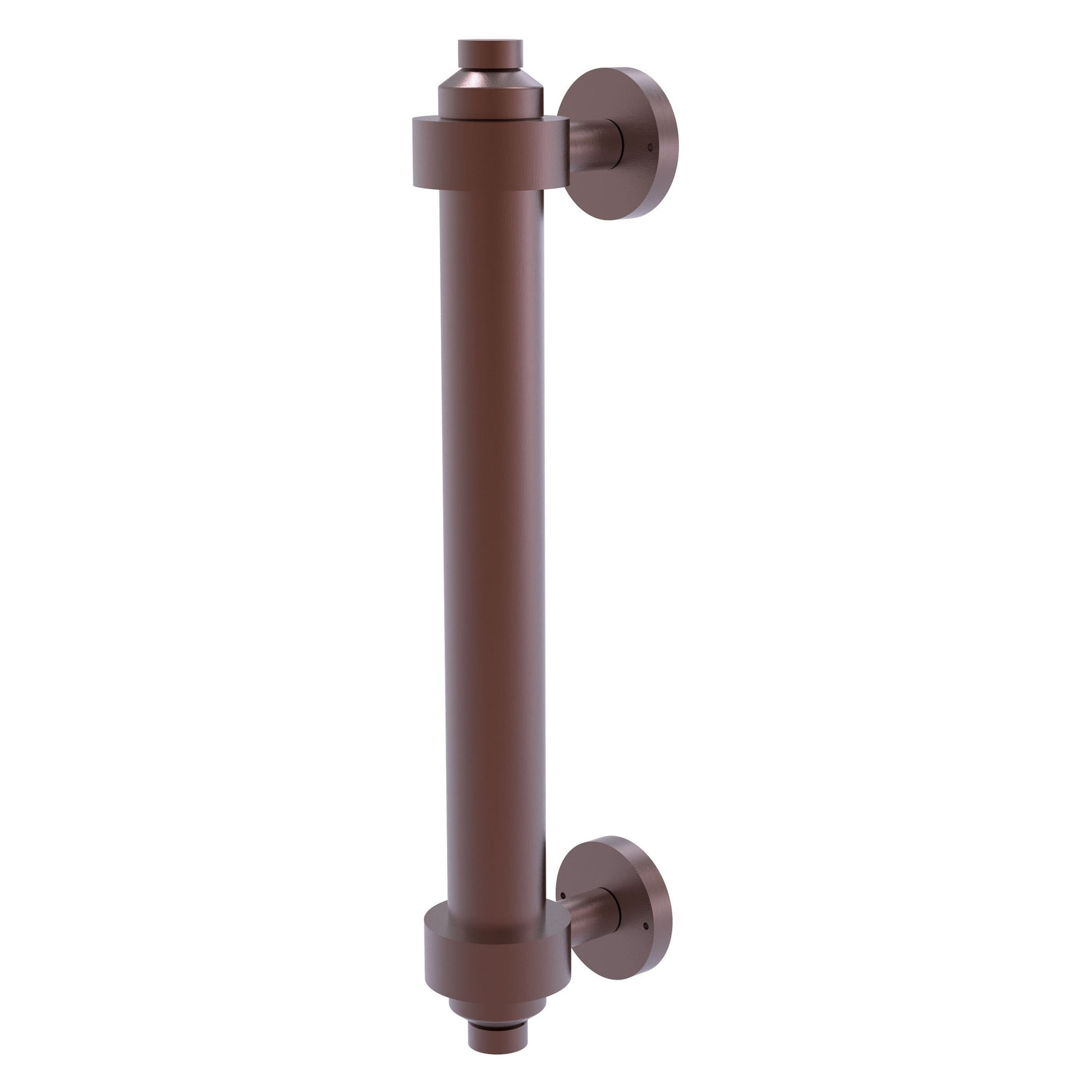 Allied Brass 403 8" x 1.5" Antique Copper Solid Brass Door Pull
