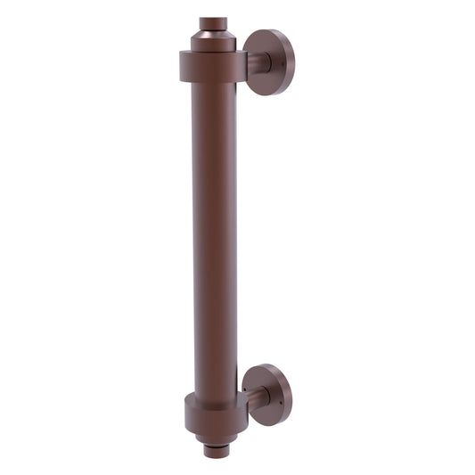 Allied Brass 403 8" x 1.5" Antique Copper Solid Brass Door Pull