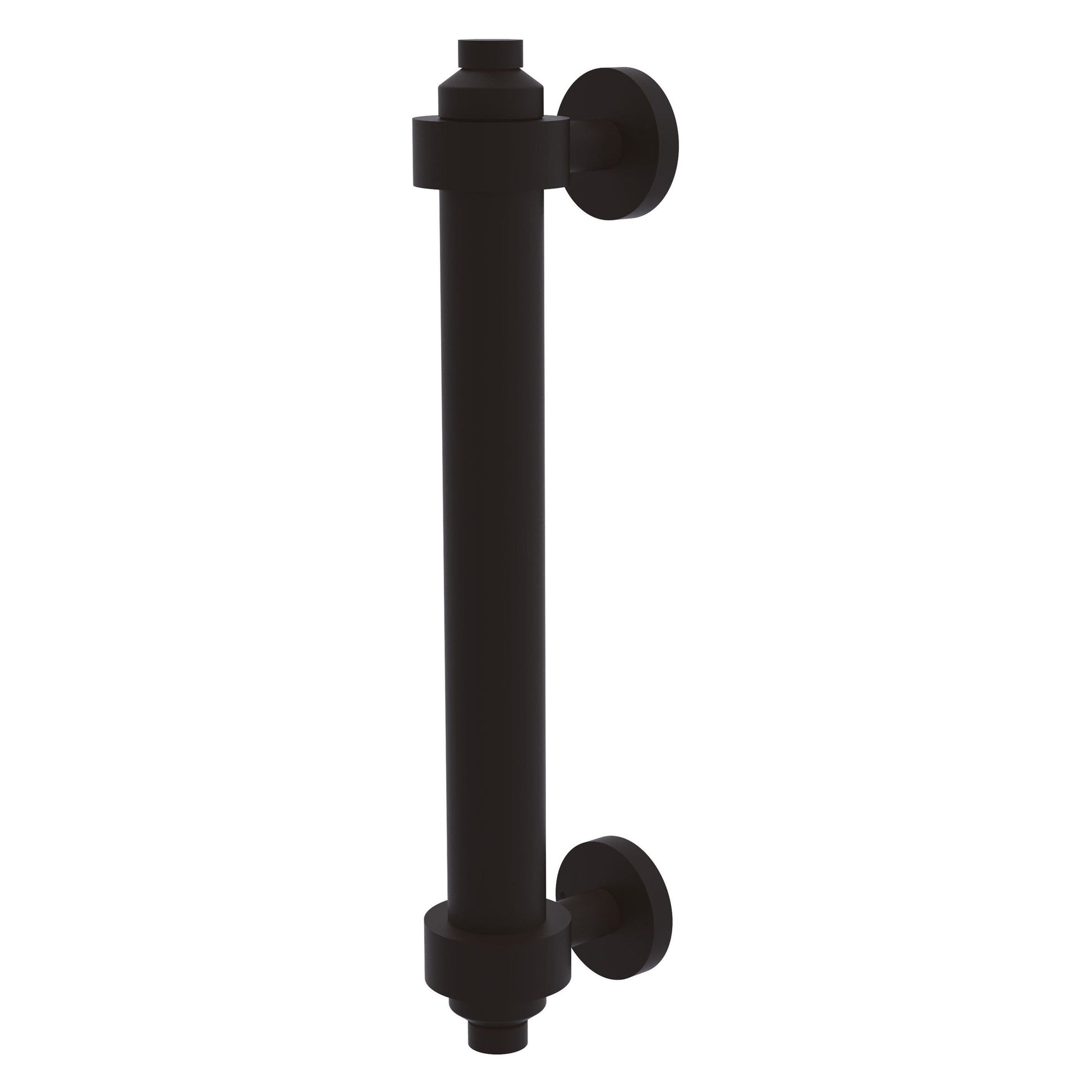 Allied Brass 403 8" x 1.5" Oil Rubbed Bronze Solid Brass Door Pull