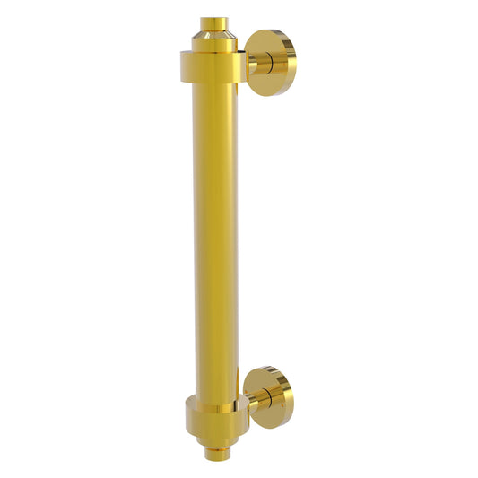 Allied Brass 403 8" x 1.5" Polished Brass Solid Brass Door Pull