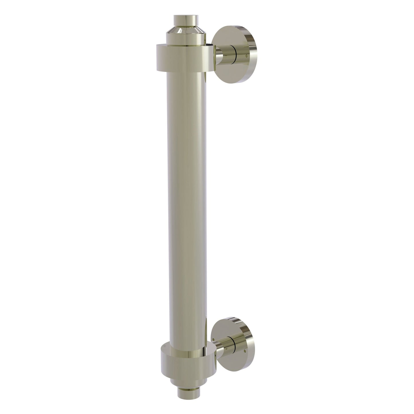 Allied Brass 403 8" x 1.5" Polished Nickel Solid Brass Door Pull