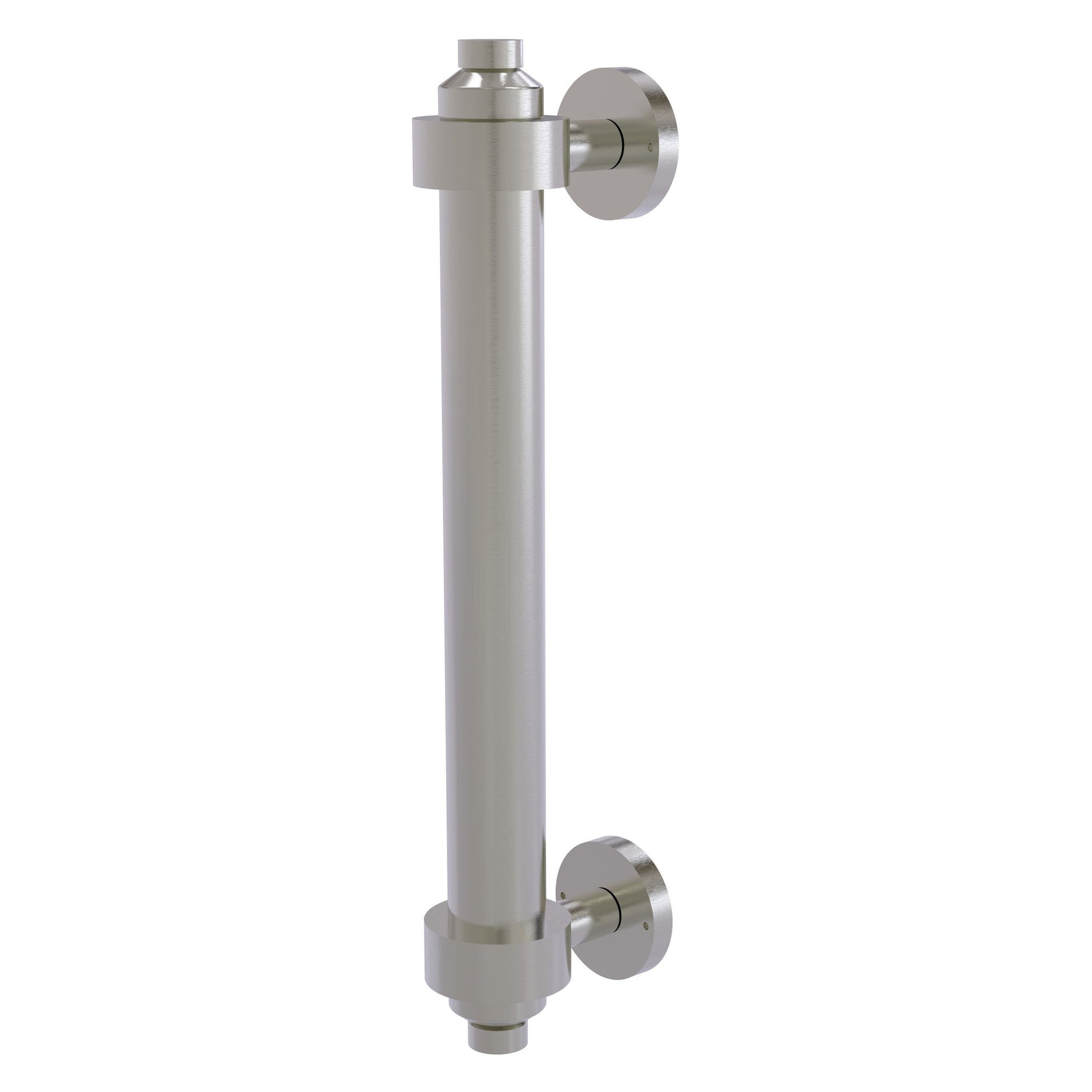 Allied Brass 403 8" x 1.5" Satin Nickel Solid Brass Door Pull