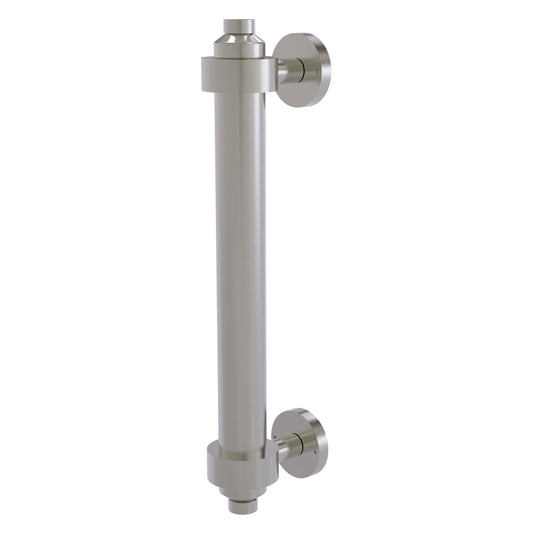 Allied Brass 403 8" x 1.5" Satin Nickel Solid Brass Door Pull