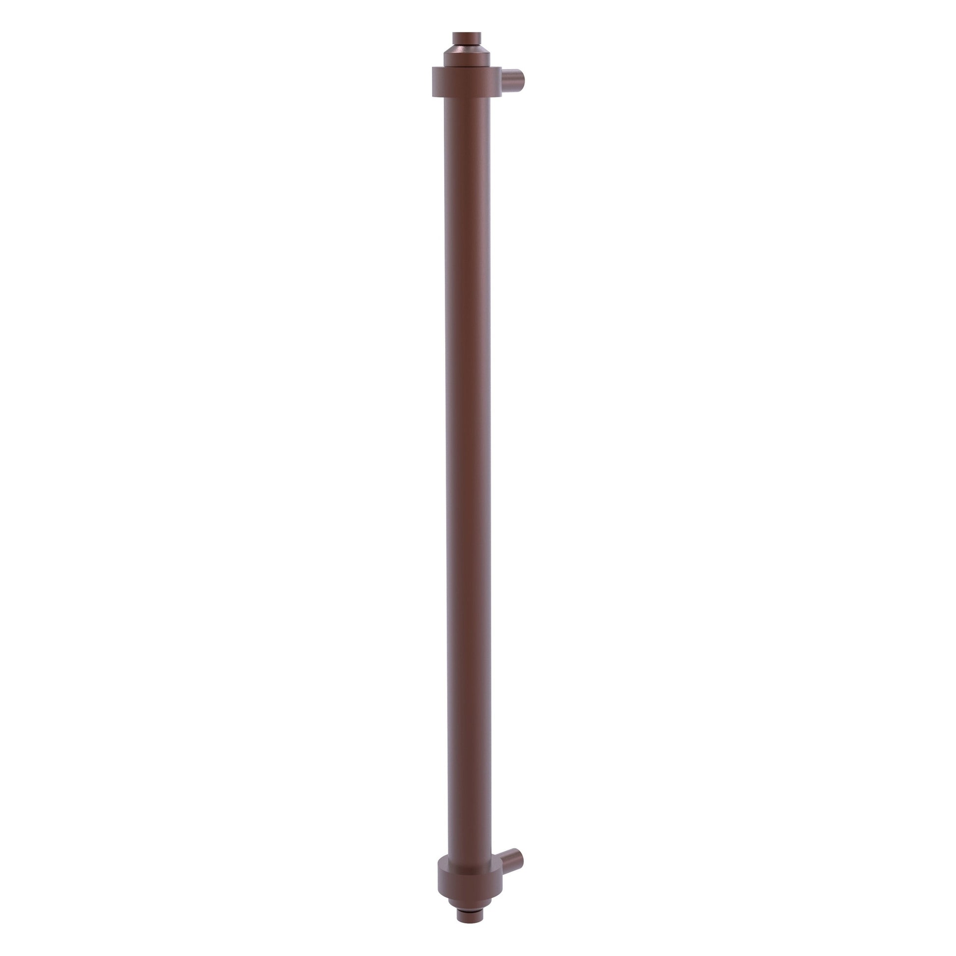 Allied Brass 403-RP 18" x 1.5" Antique Copper Solid Brass Refrigerator Pull