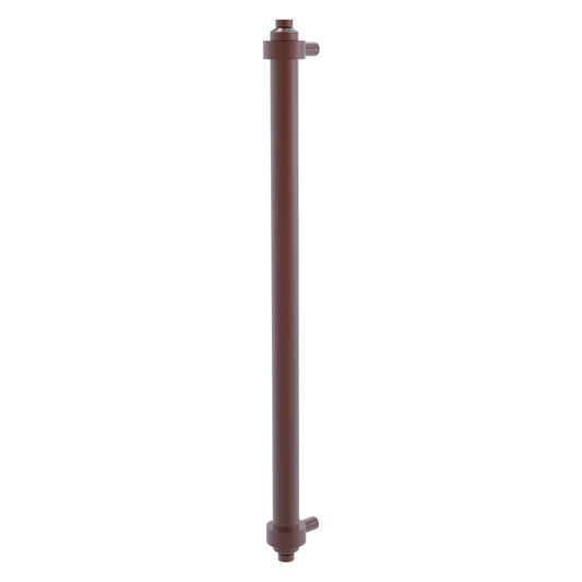 Allied Brass 403-RP 18" x 1.5" Antique Copper Solid Brass Refrigerator Pull