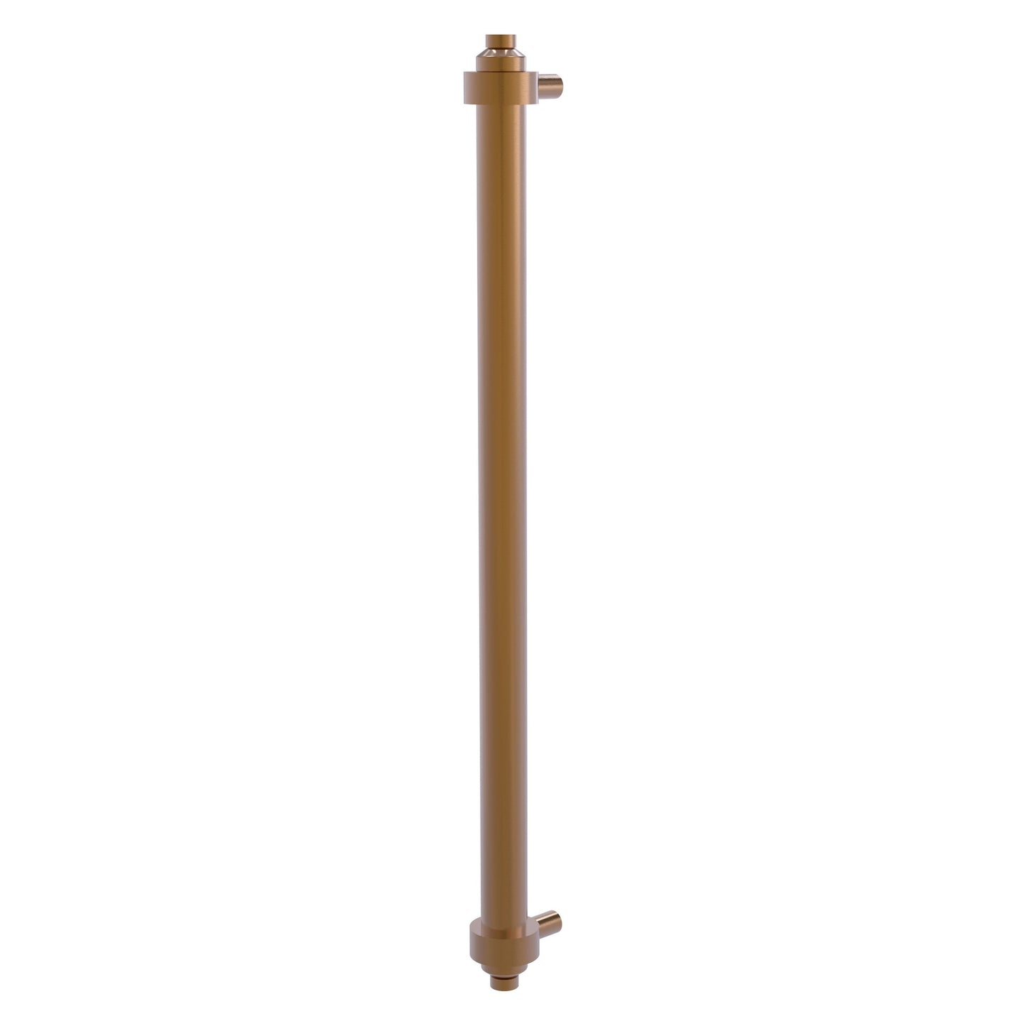 Allied Brass 403-RP 18" x 1.5" Brushed Bronze Solid Brass Refrigerator Pull