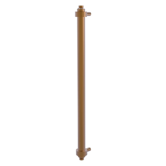 Allied Brass 403-RP 18" x 1.5" Brushed Bronze Solid Brass Refrigerator Pull
