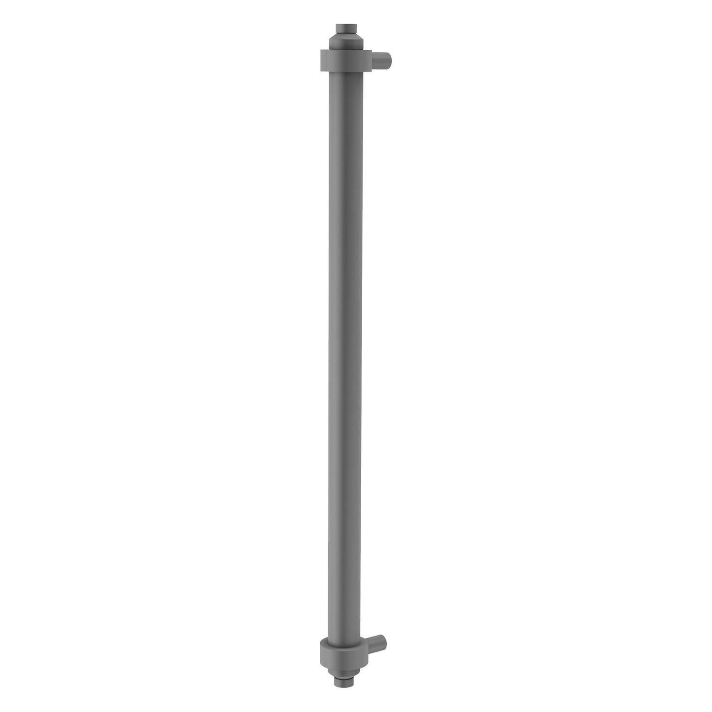 Allied Brass 403-RP 18" x 1.5" Matte Gray Solid Brass Refrigerator Pull