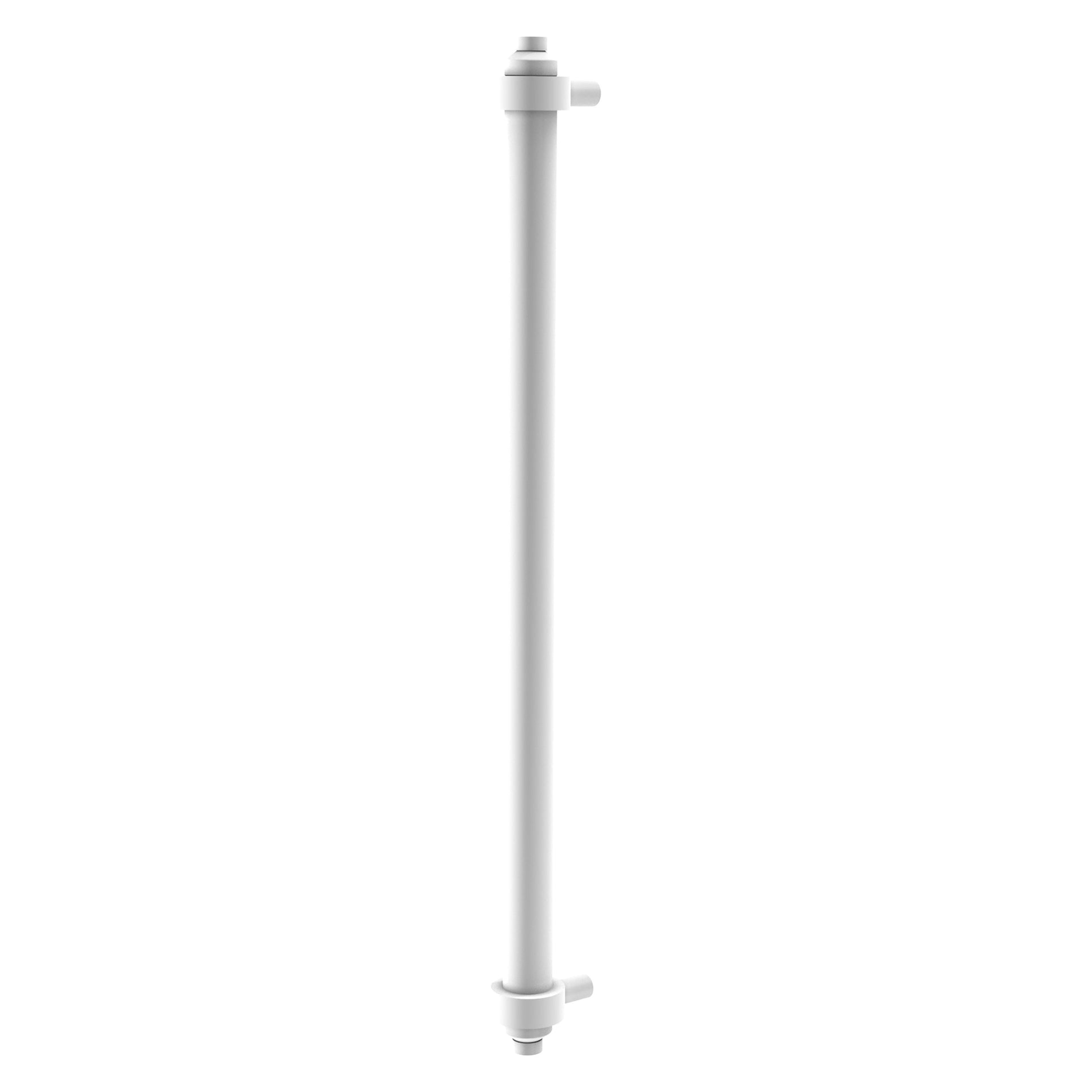 Allied Brass 403-RP 18" x 1.5" Matte White Solid Brass Refrigerator Pull