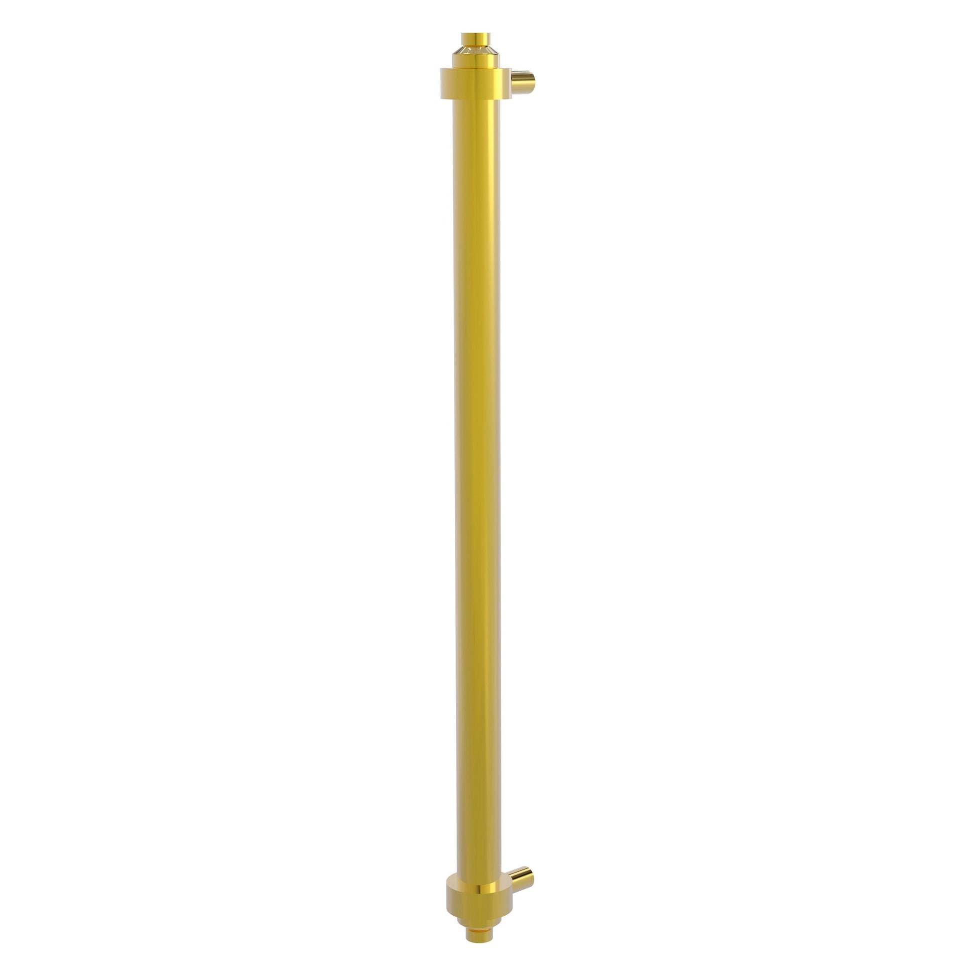 Allied Brass 403-RP 18" x 1.5" Polished Brass Solid Brass Refrigerator Pull
