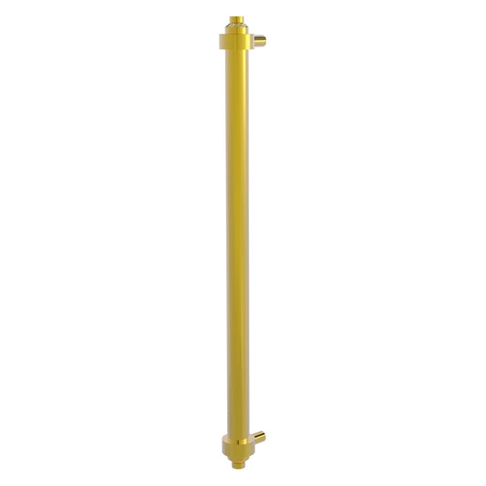 Allied Brass 403-RP 18" x 1.5" Polished Brass Solid Brass Refrigerator Pull
