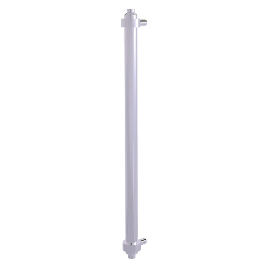 Allied Brass 403-RP 18" x 1.5" Polished Chrome Solid Brass Refrigerator Pull