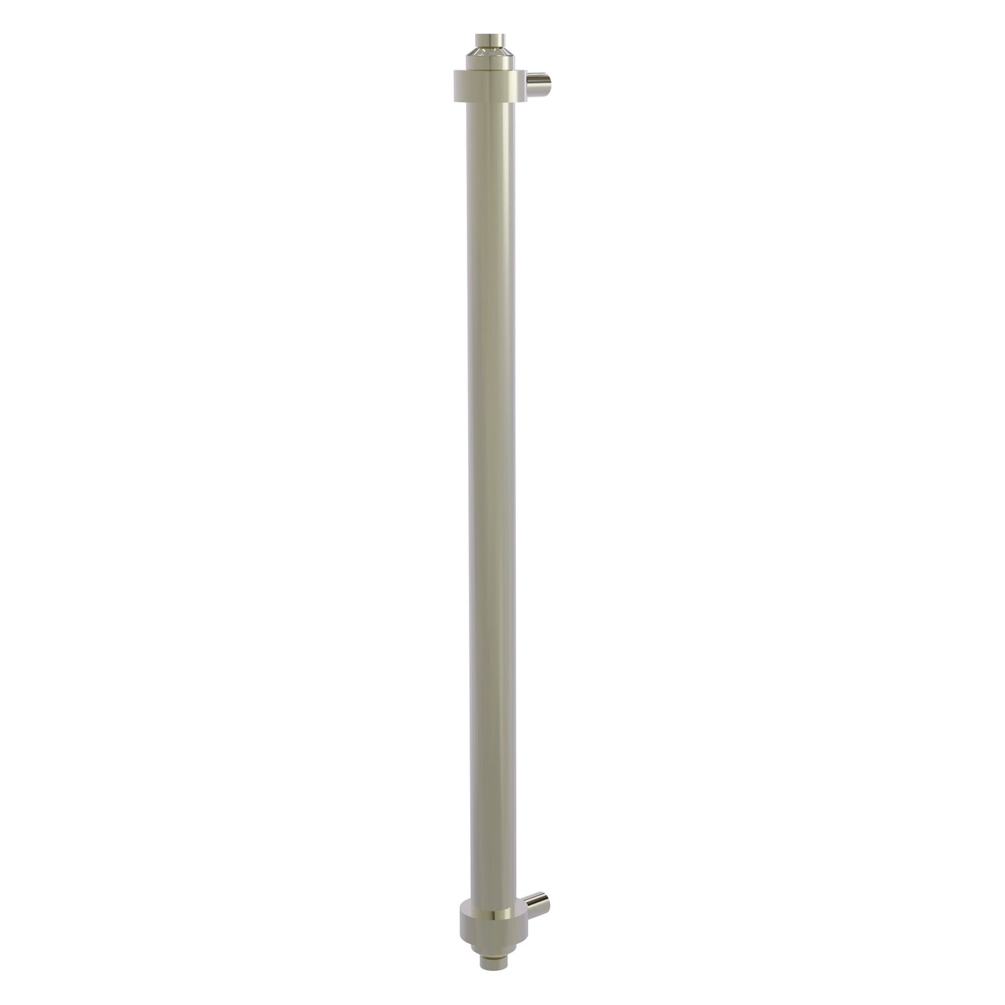 Allied Brass 403-RP 18" x 1.5" Polished Nickel Solid Brass Refrigerator Pull