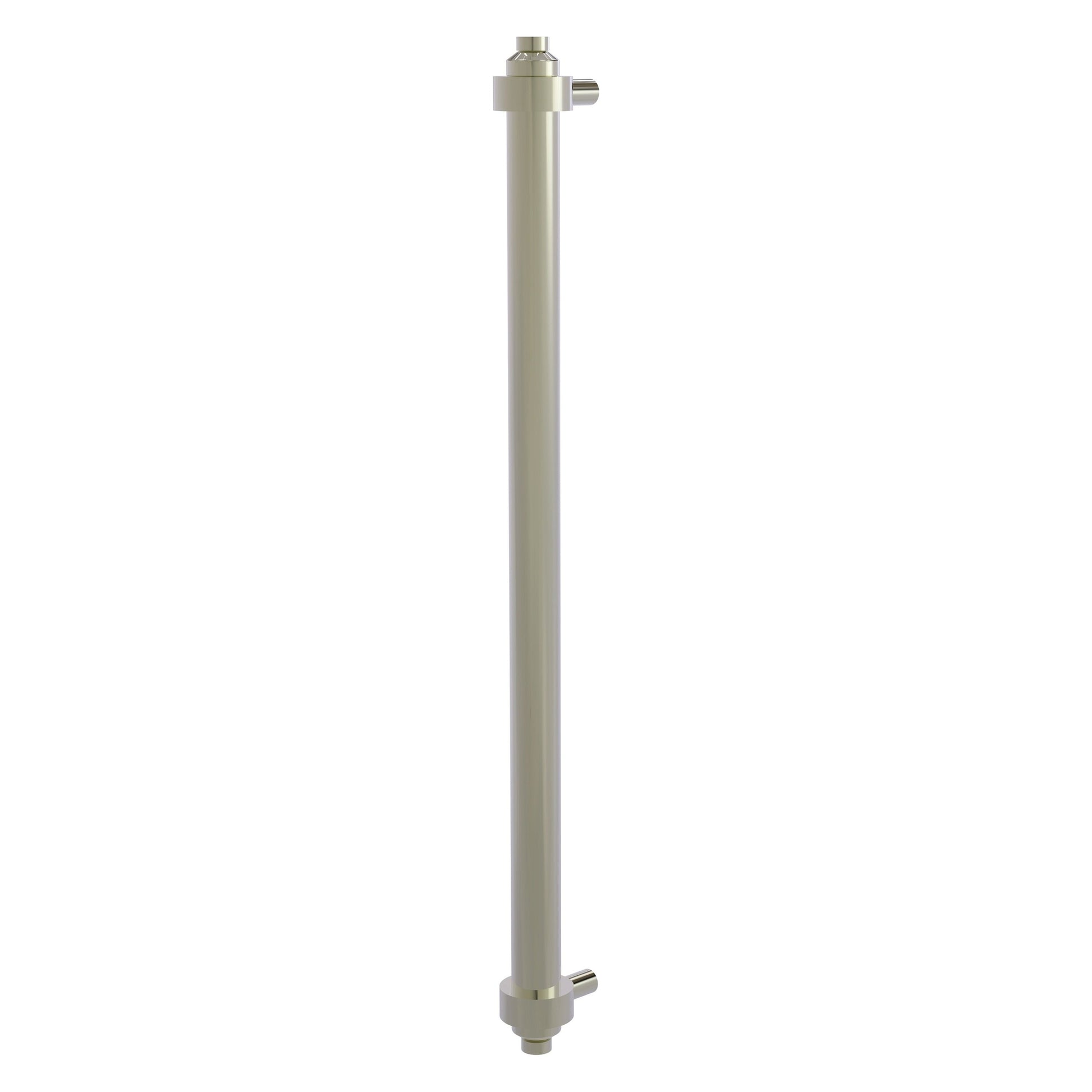 Allied Brass 403-RP 18" x 1.5" Polished Nickel Solid Brass Refrigerator Pull