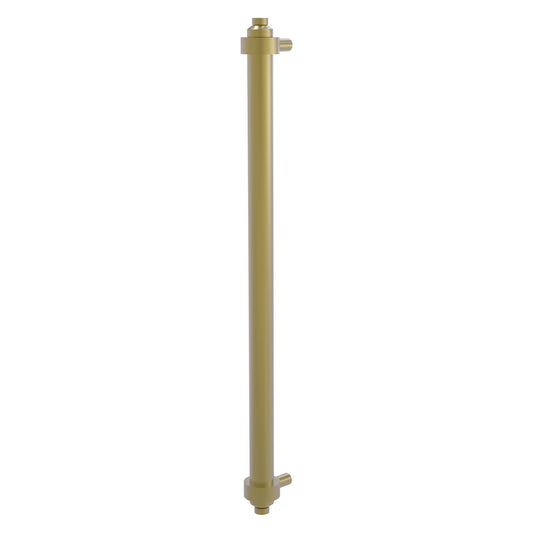 Allied Brass 403-RP 18" x 1.5" Satin Brass Solid Brass Refrigerator Pull