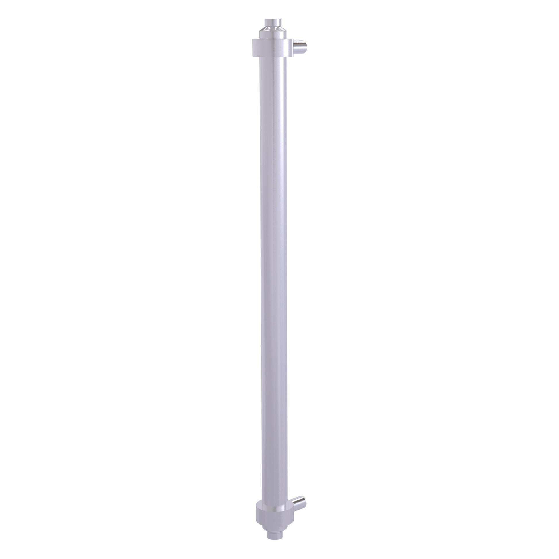 Allied Brass 403-RP 18" x 1.5" Satin Chrome Solid Brass Refrigerator Pull