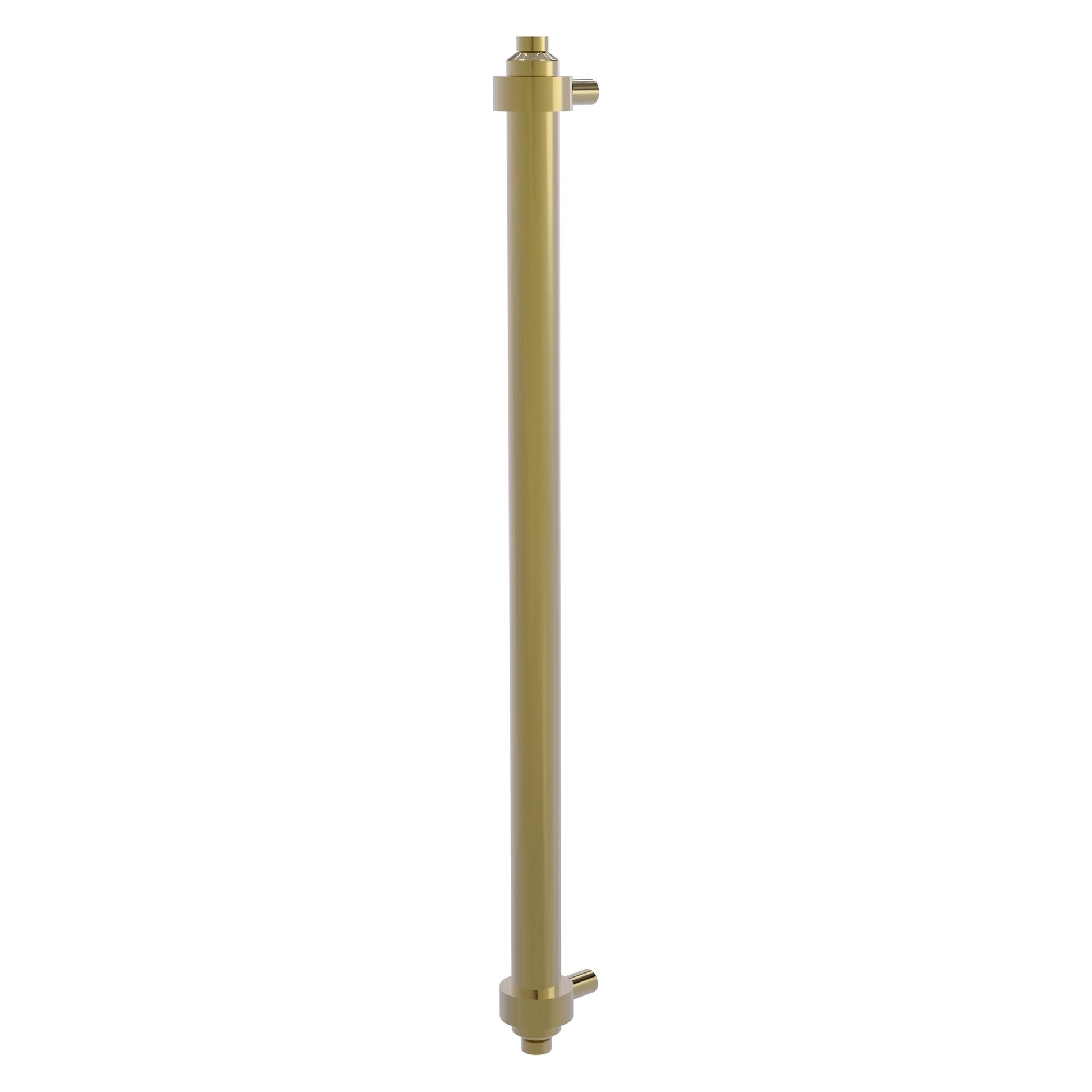 Allied Brass 403-RP 18" x 1.5" Unlacquered Brass Solid Brass Refrigerator Pull
