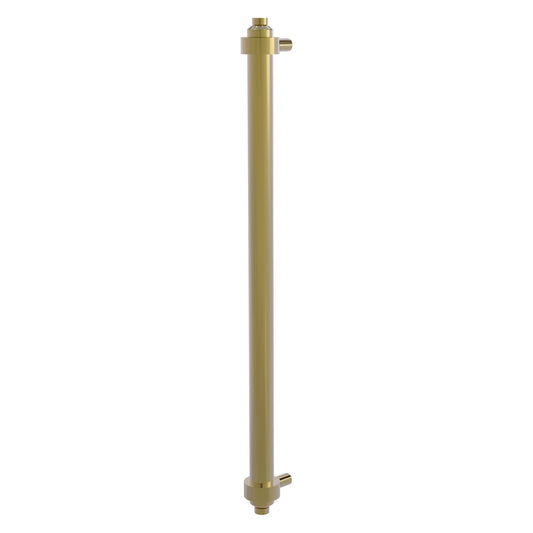 Allied Brass 403-RP 18" x 1.5" Unlacquered Brass Solid Brass Refrigerator Pull
