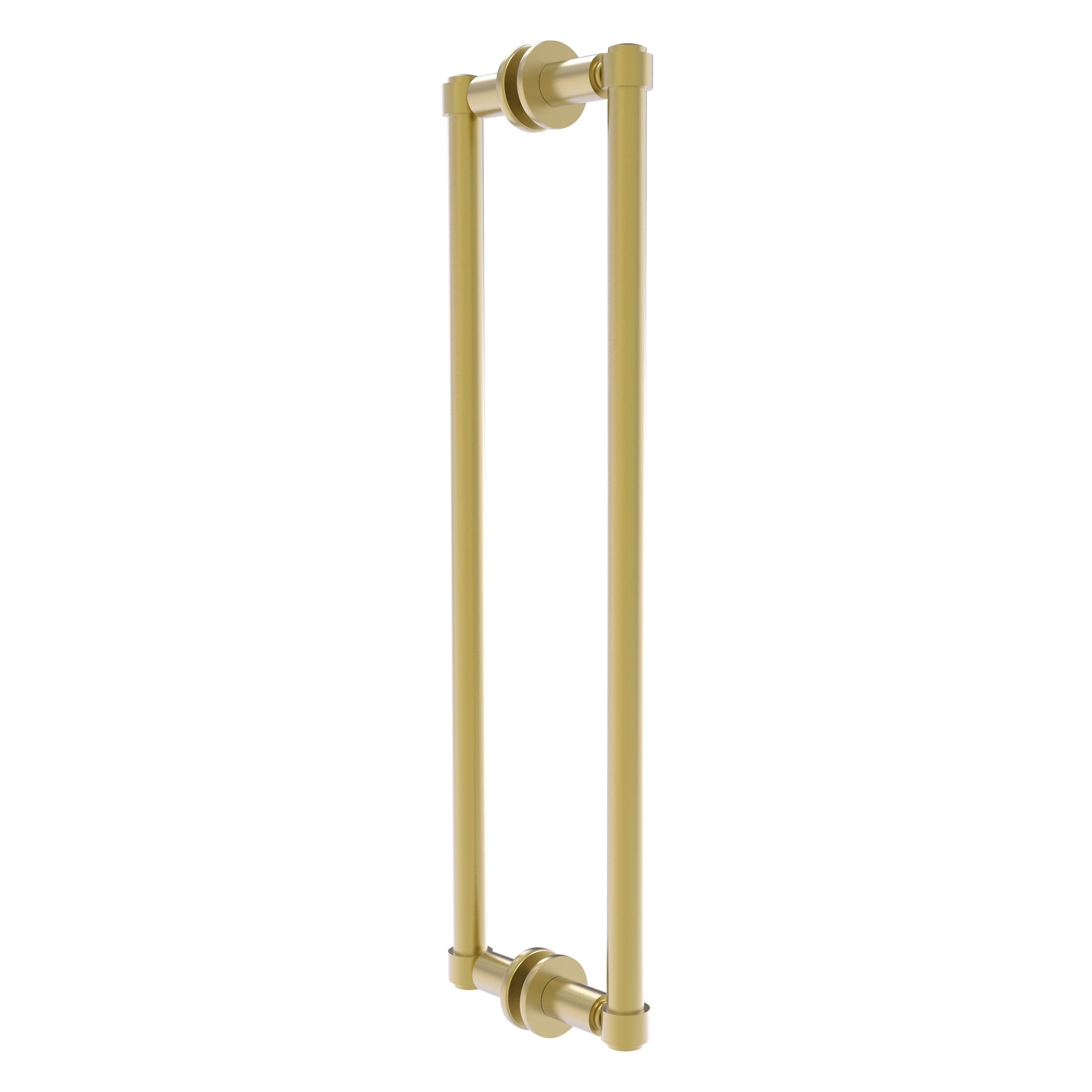 Allied Brass 405-18BB 20.3" x 5.6" Satin Brass Solid Brass Back-to-Back Shower Door Pull