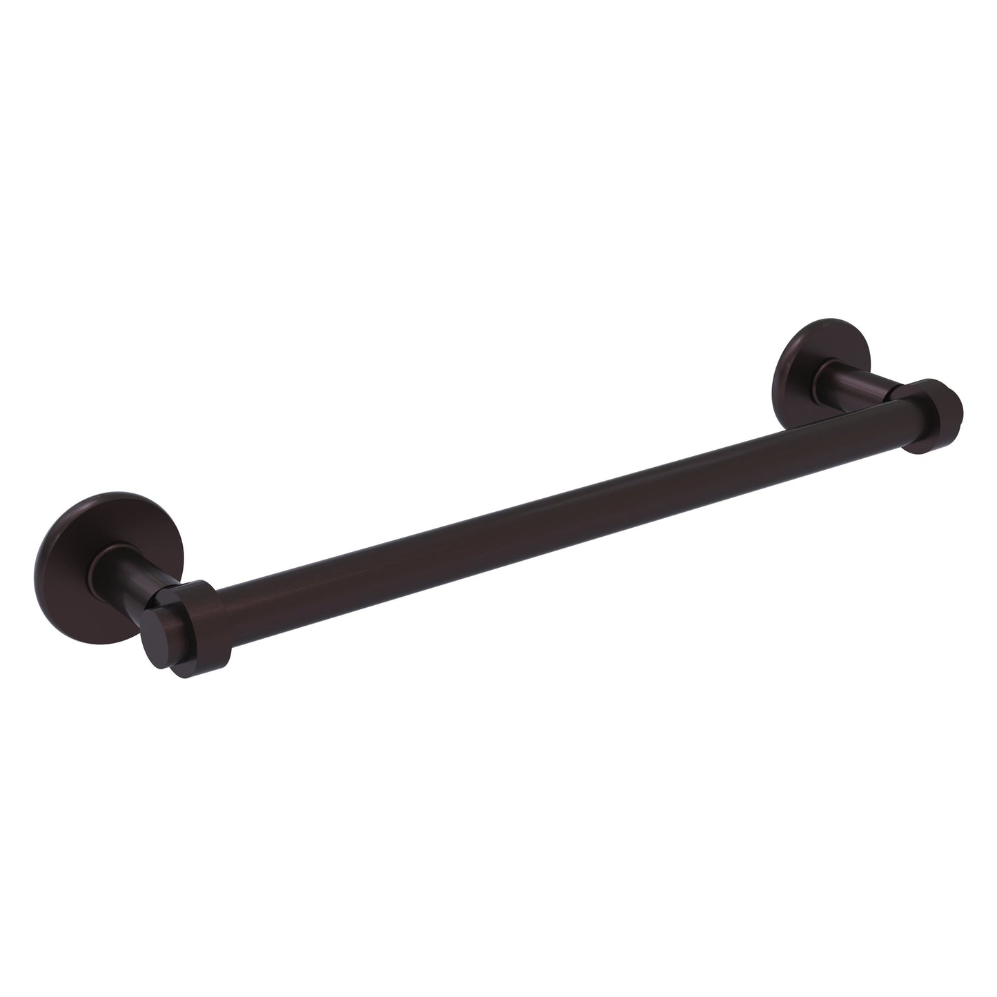 Allied Brass Continental 18" x 20.5" Antique Bronze Solid Brass Towel Bar