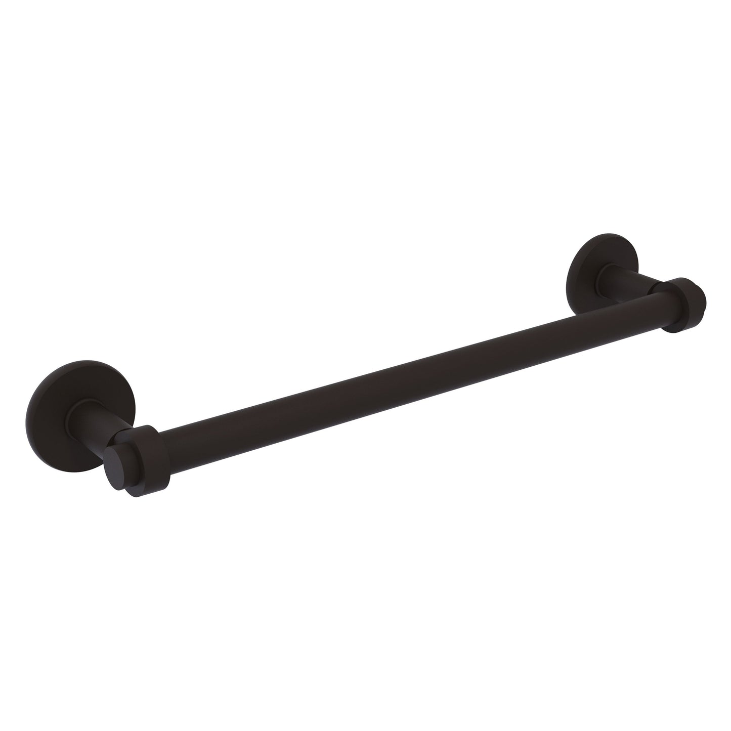Allied Brass Continental 18" x 20.5" Oil Rubbed Bronze Solid Brass Towel Bar