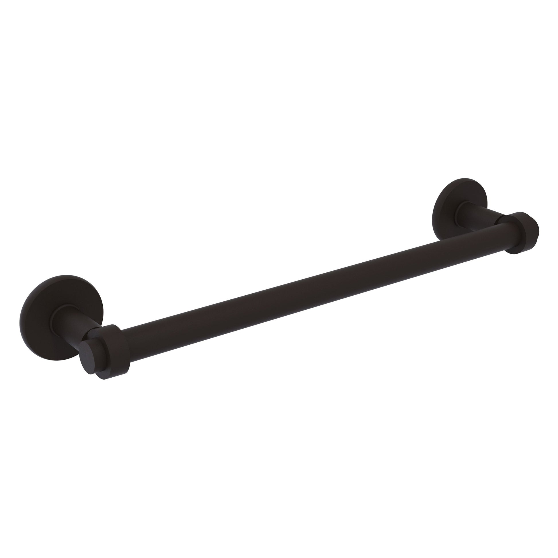 Allied Brass Continental 20" x 26.5" Oil Rubbed Bronze Solid Brass Towel Bar