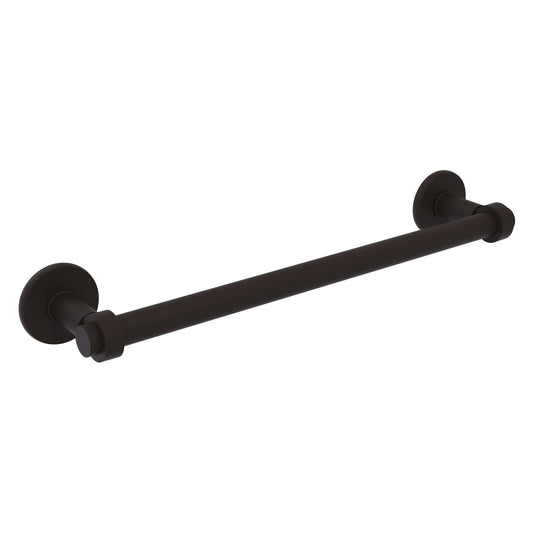 Allied Brass Continental 30" x 32.5" Oil Rubbed Bronze Solid Brass Towel Bar