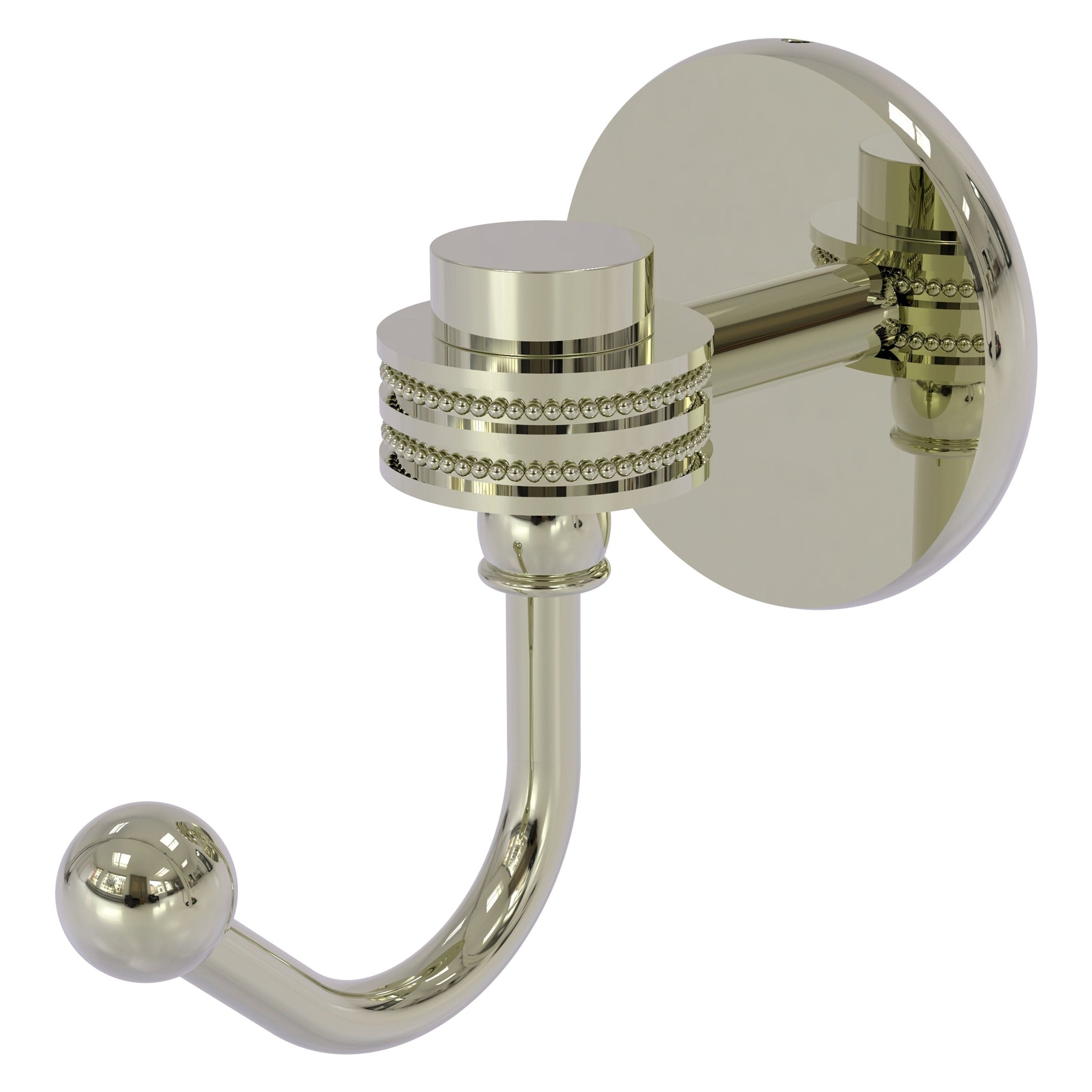 Allied Brass Satellite Orbit One Robe Hook - Thumbnail 3